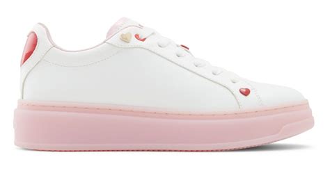 aldo heart sneakers